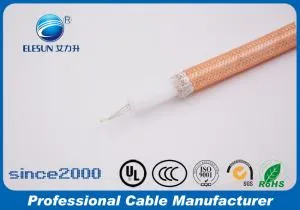 RG393 Segondè Tanperati Coaxial Kab