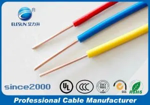 60227IEC01(BV) 450V PVC izolasyon fil elektrik