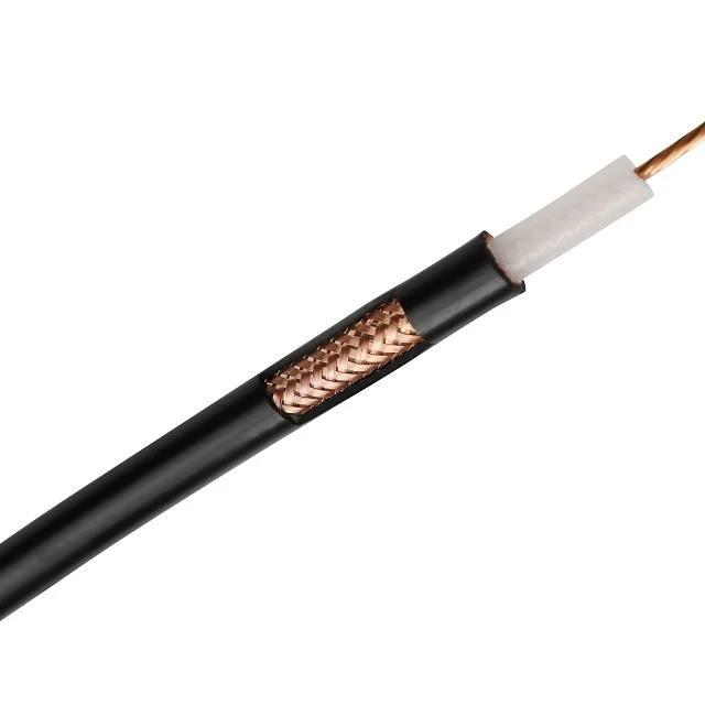 Segondè Kalite Rg174/U RF Coaxial Kab