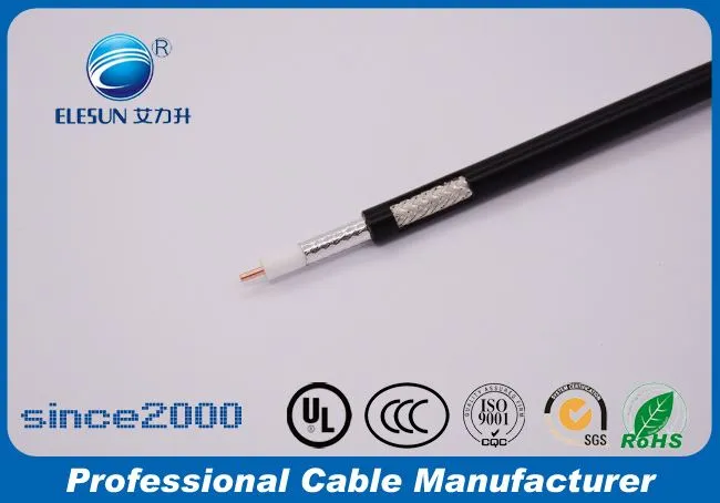 LSR300 50ohm ki ba pèt RF kowaksyal kab