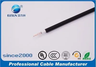 Meyè kalite kominikasyon câblage LSR100 coaxial kab